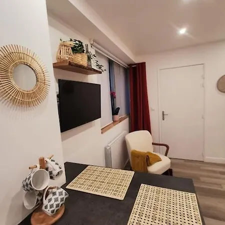 Apartment L'ambre - Coeur Historique - Au Calme Sur Cour