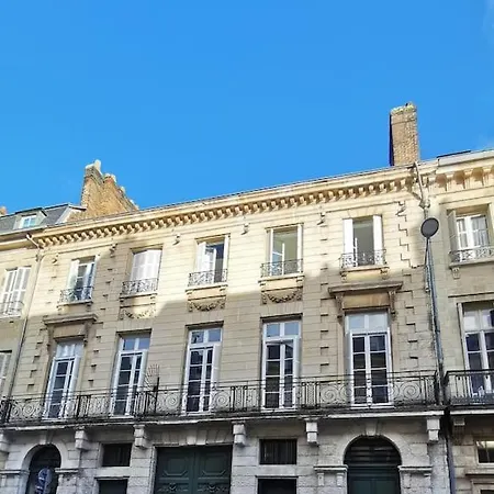 L'ambre - Coeur Historique - Au Calme Sur Cour Rouen