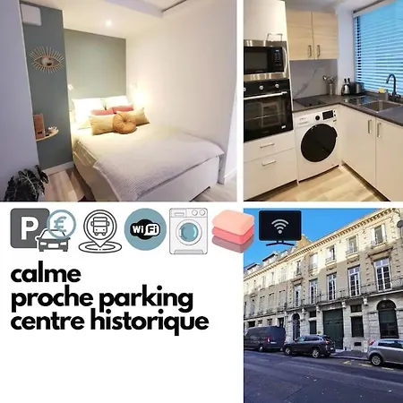L'ambre - Coeur Historique - Au Calme Sur Cour Apartment
