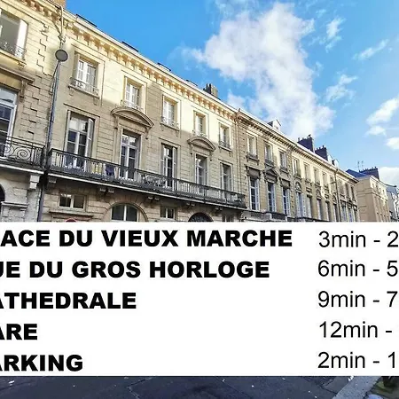 Apartment L'ambre - Coeur Historique - Au Calme Sur Cour *