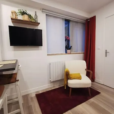 Apartment L'ambre - Coeur Historique - Au Calme Sur Cour Rouen