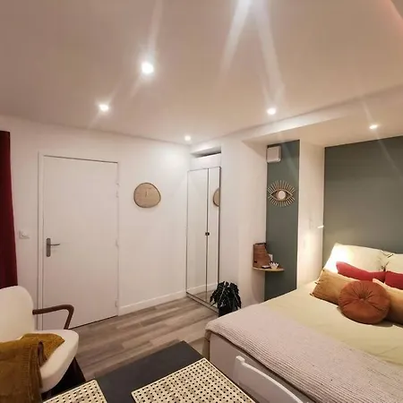 Apartment L'ambre - Coeur Historique - Au Calme Sur Cour Rouen